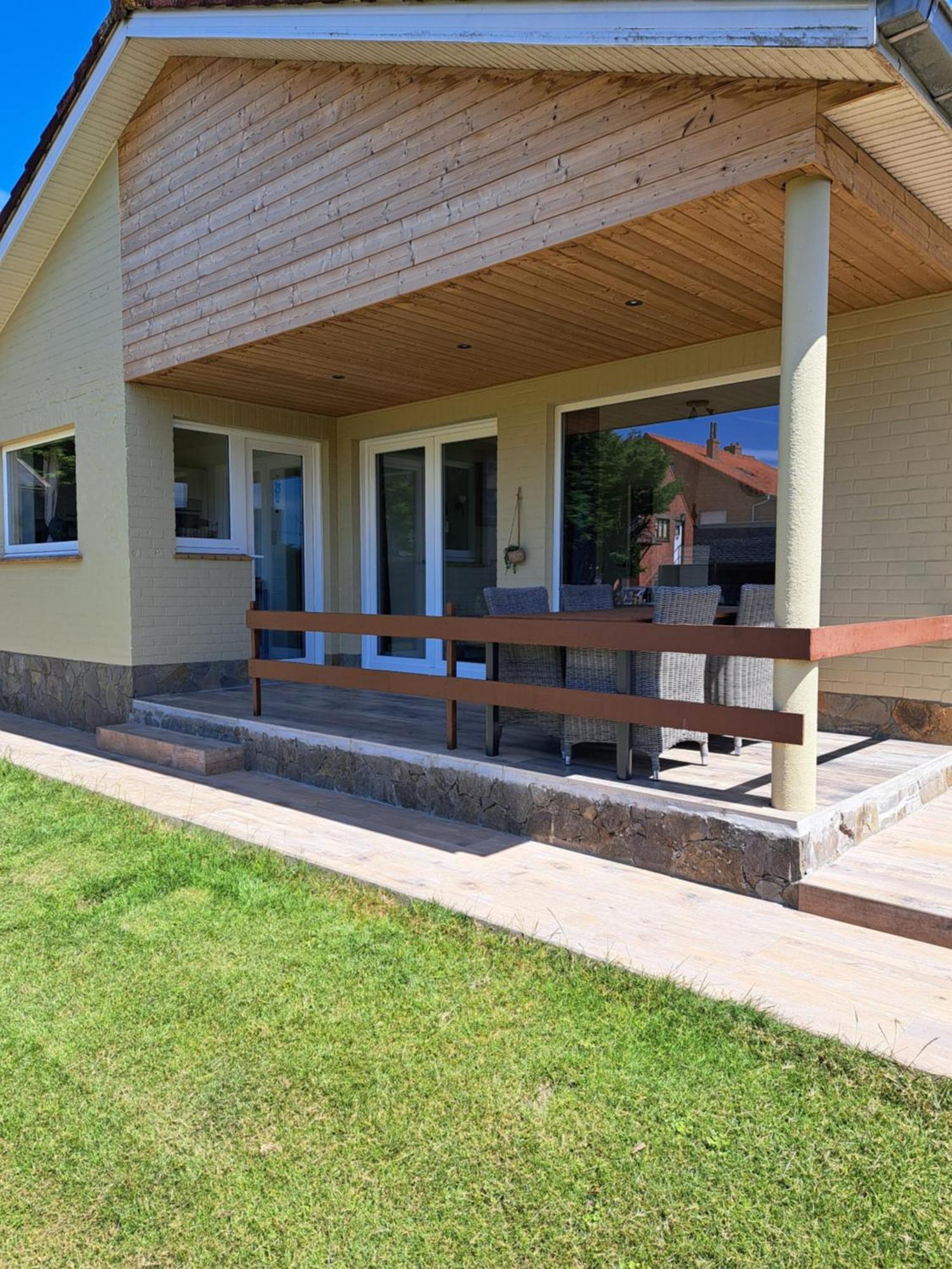 Вилла Pavillon Du Golf Де-Хаан Экстерьер фото